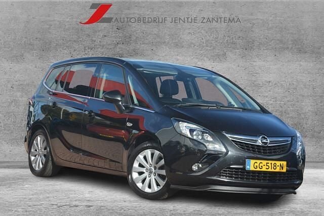 Zwart Gebruikt 2015 Opel Zafira Tourer Cosmo MPV | € 13.445 (Duur) - Afbeelding 1/4