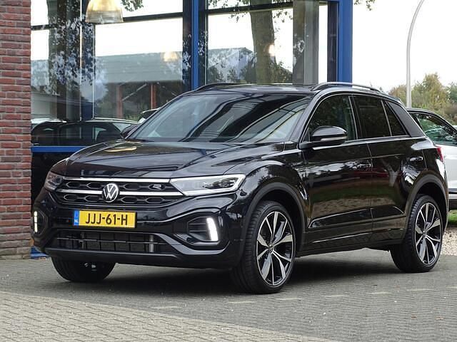 Zwart Gebruikt 2025 VW T-Roc R-line Edition SUV | € 41.950 (Duur) - Afbeelding 1/4