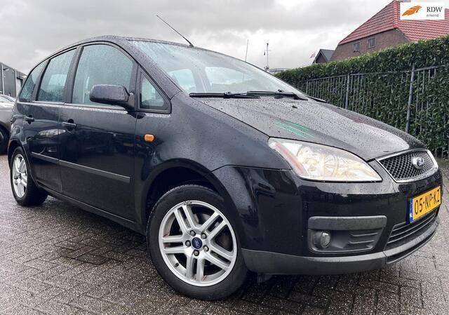 Zwart, metallic lak Gebruikt 2004 Ford C-MAX MPV | € 600 (Eerlijke prijs) - Afbeelding 1/4