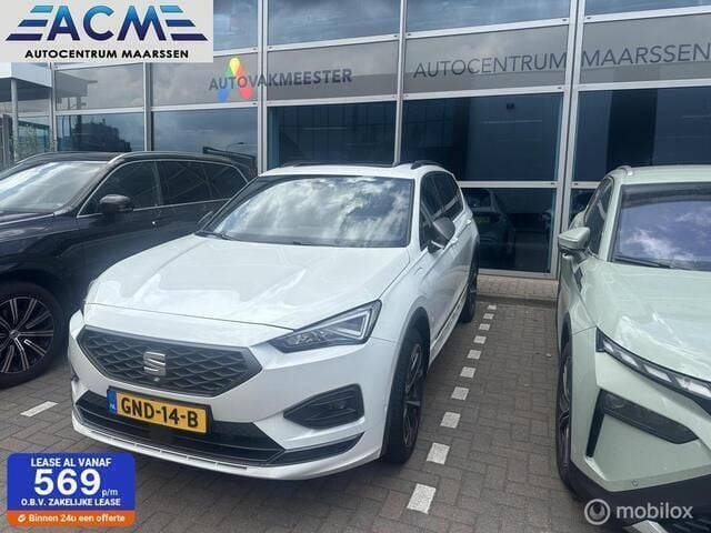 Wit Gebruikt 2022 Seat Tarraco Xperience SUV | € 35.440 (Eerlijke prijs) - Afbeelding 1/4