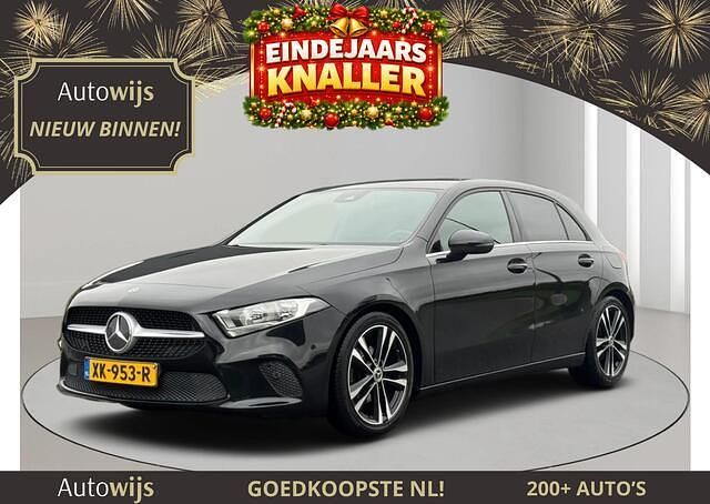 Occasion Mercedes A160 Advantage 109 PK (80 kW) 2019 Zwart Hatchback