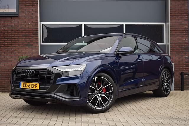 Occasion Audi Q8 S-Line 286 PK (210 kW) 2019 Blauw SUV