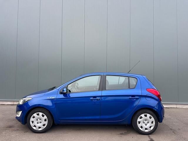Occasion Hyundai i20 86 PK (63 kW) 2013 Blauw Hatchback
