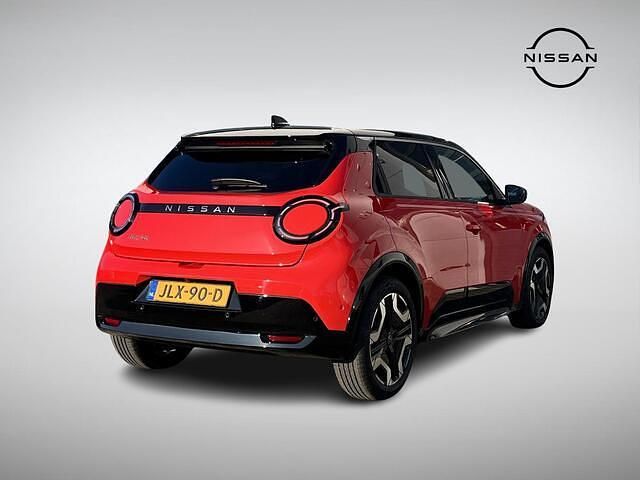 Nieuw Nissan Micra Evolve 110 kW (150 PK) 2025 Rood Hatchback