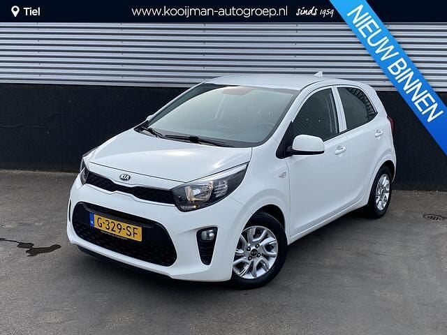 Wit Gebruikt 2019 Kia Picanto Start Hatchback | € 10.699 (Eerlijke prijs) - Afbeelding 1/4
