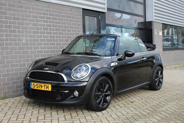 Occasion Mini Cooper S Cabriolet Chili 184 PK (135 kW) 2013 Zwart Cabriolet