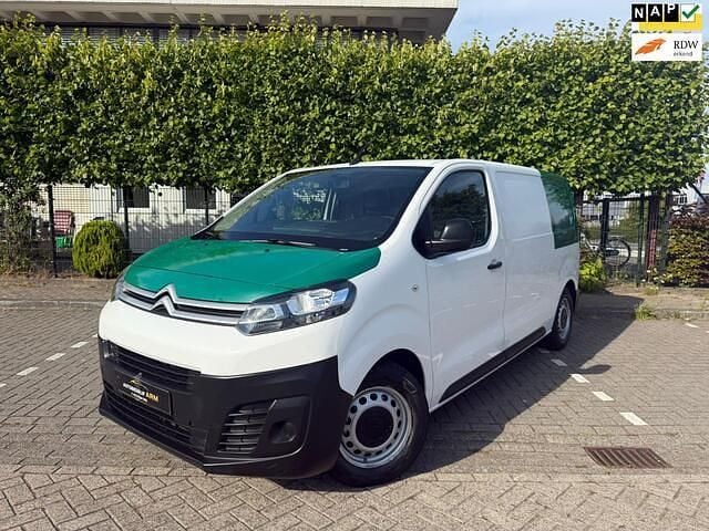 Wit Gebruikt 2017 Citroën Jumpy Comfort MPV | € 5.500 (Duur) - Afbeelding 1/4