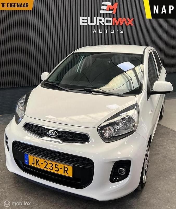 Wit Occasion 2016 Kia Picanto Comfort Hatchback | € 5.499 (Eerlijke prijs) - Afbeelding 1/4