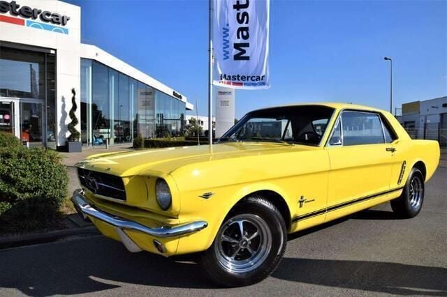 Occasion Ford Mustang 199 PK (146 kW) 1965 Geel Coupé
