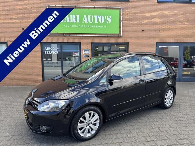 Zwart Gebruikt 2012 VW Golf Plus Comfortline MPV | € 7.999 (Eerlijke prijs) - Afbeelding 1/4
