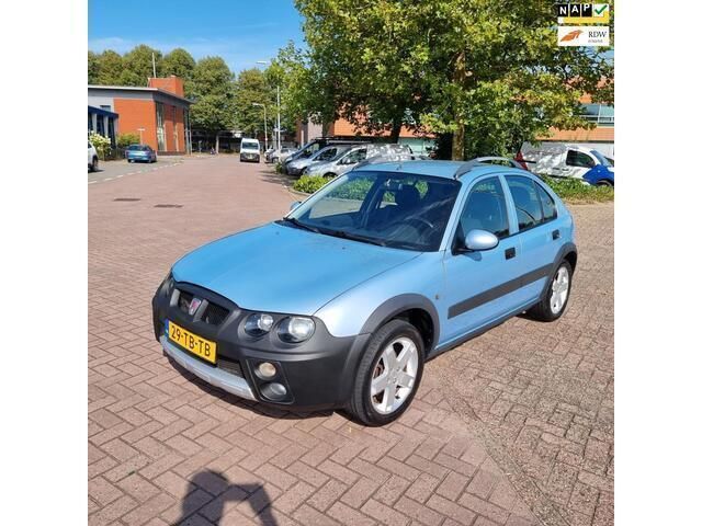 Blauw Occasion 2006 Rover Streetwise Hatchback | € 2.450 - Afbeelding 1/4