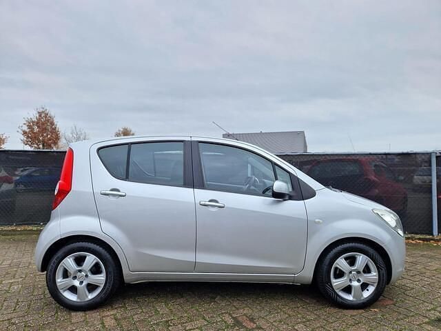 Occasion Opel Agila Edition 86 PK (63 kW) 2010 Grijs (metallic) Hatchback