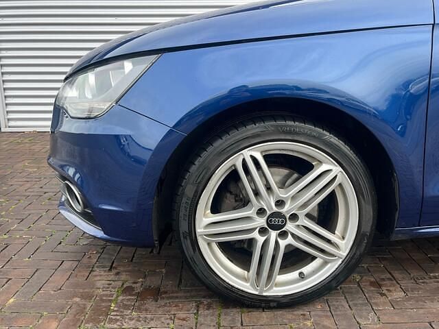 Occasion Audi A1 Ambition 105 PK (77 kW) 2011 Blauw Hatchback
