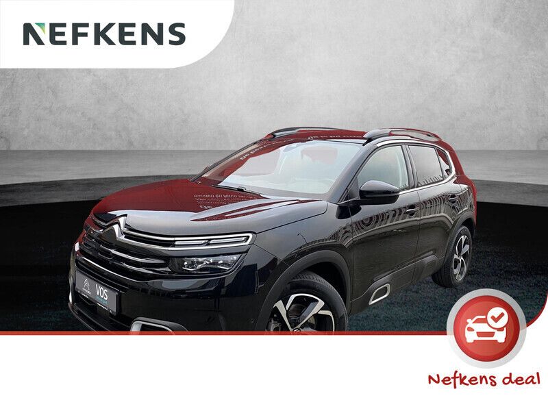 Zwart, metallic lak Gebruikt 2020 Citroën C5 Aircross Business Class SUV | € 27.925 (Duur) - Afbeelding 1/4