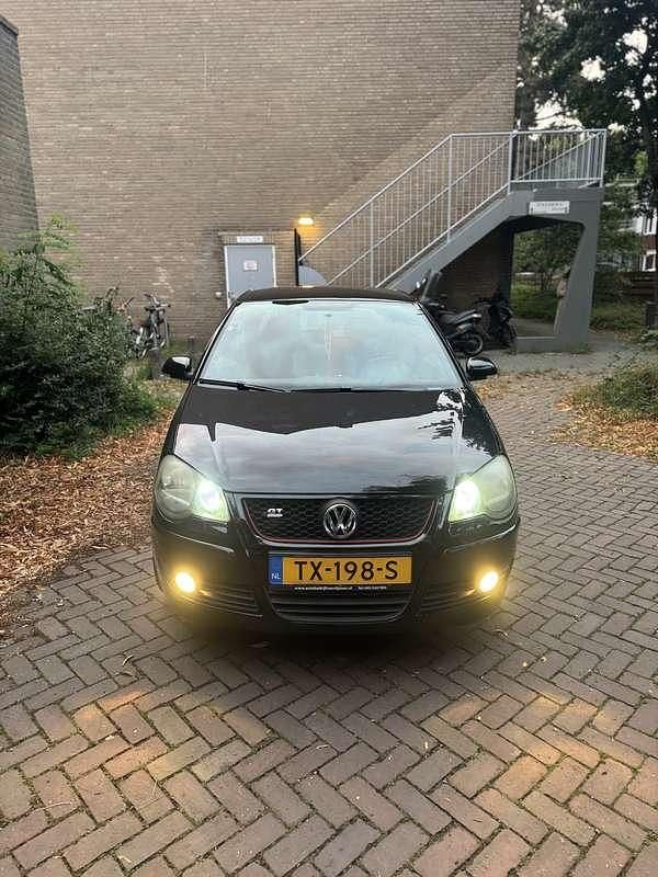 Zwart Gebruikt 2008 VW Polo GT Hatchback | € 2.850 (Eerlijke prijs) - Afbeelding 1/4
