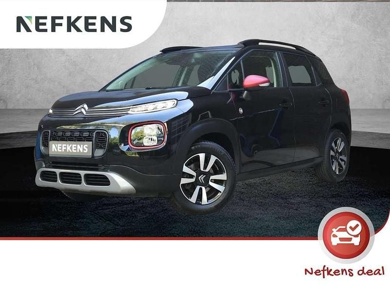 Zwart Gebruikt 2021 Citroën C3 Aircross SUV | € 15.900 (Eerlijke prijs) - Afbeelding 1/3