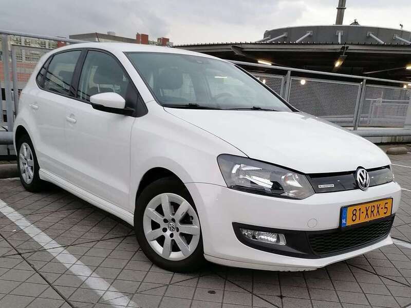 Wit Gebruikt 2012 VW Polo Comfortline Hatchback | € 3.750 (Eerlijke prijs) - Afbeelding 1/4