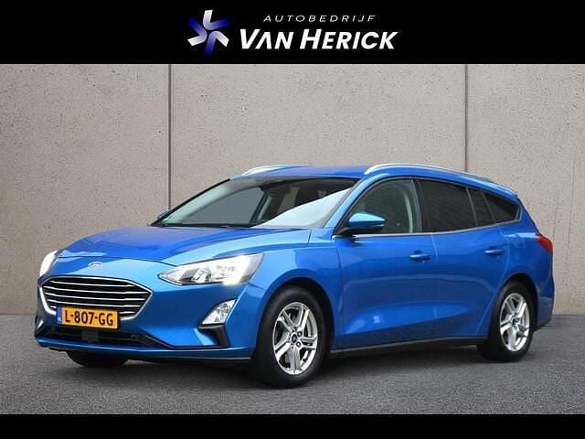 Blauw Gebruikt 2020 Ford Focus Business Edition Stationwagen | € 11.745 (Super prijs) - Afbeelding 1/4
