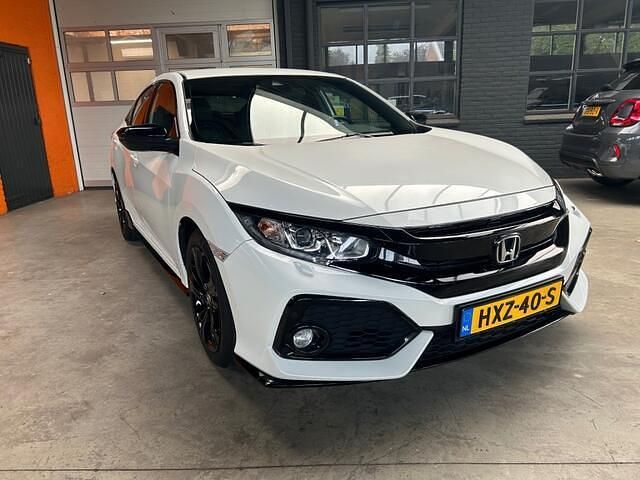 Occasion Honda Civic Executive 127 PK (93 kW) 2019 Wit Hatchback