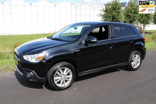 Zwart Gebruikt 2010 Mitsubishi ASX Edition SUV | € 8.950 (Eerlijke prijs) - Afbeelding 1/4