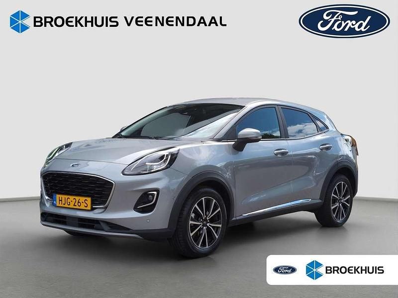 Grijs Gebruikt 2021 Ford Puma Titanium SUV | € 16.900 (Goede deal) - Afbeelding 1/4