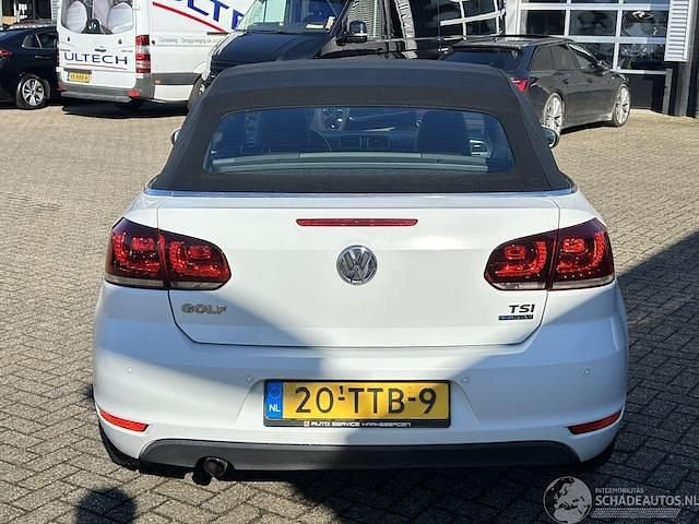 Occasion VW Golf Cabriolet 105 PK (77 kW) 2012 Wit Cabriolet