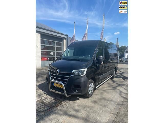 Zwart Gebruikt 2021 Renault Master Van | € 19.950 (Eerlijke prijs) - Afbeelding 1/4