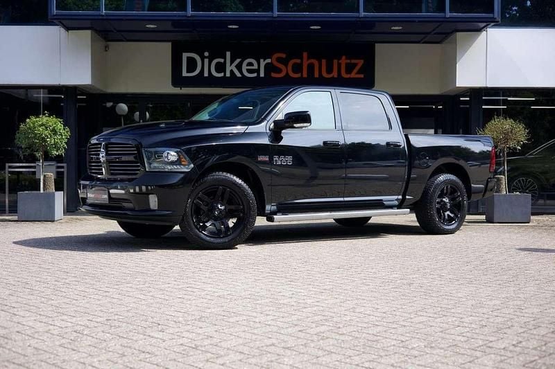 Zwart Gebruikt 2014 Dodge Ram Pickup | € 26.900 (Iets duurder) - Afbeelding 1/4