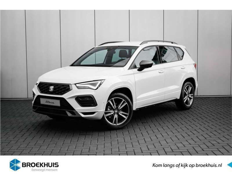 Wit Gebruikt 2025 Seat Ateca Business SUV | € 42.900 (Duur) - Afbeelding 1/4