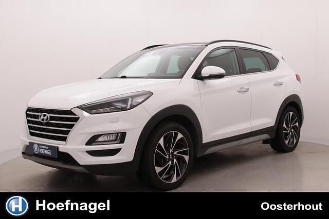 Wit Gebruikt 2018 Hyundai Tucson Premium SUV | € 20.900 (Eerlijke prijs) - Afbeelding 1/4