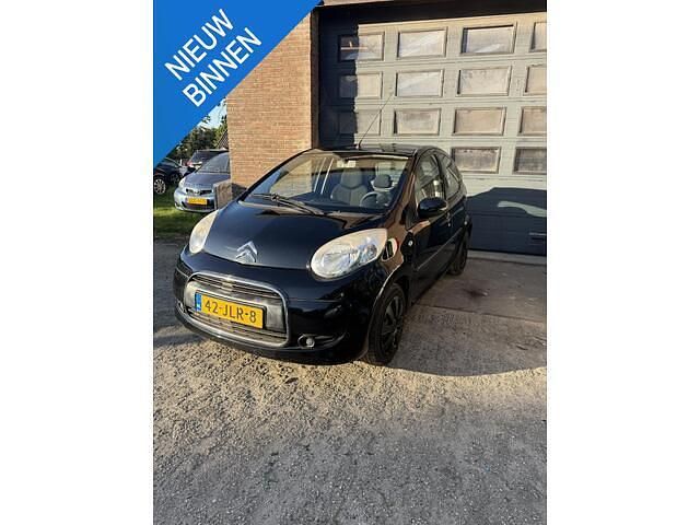 Zwart Gebruikt 2009 Citroën C1 Hatchback | € 2.299 (Eerlijke prijs) - Afbeelding 1/4