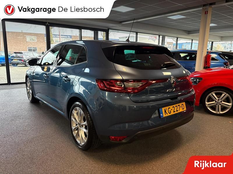 Occasion Renault Mégane IV Zen 132 PK (97 kW) 2016 Blauw Hatchback