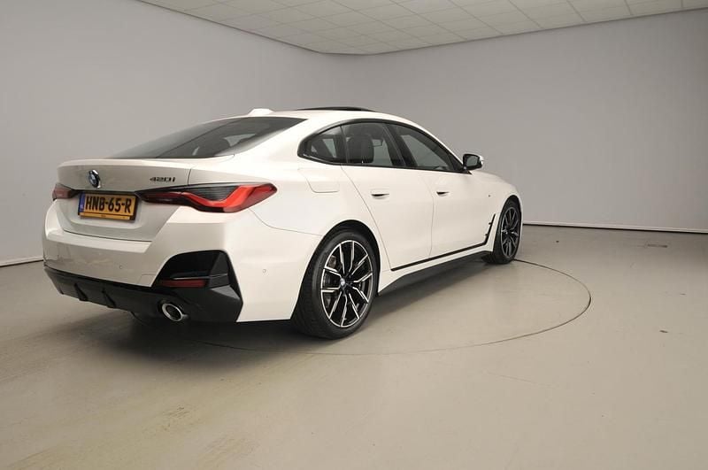 Occasion BMW 420 M Sport 184 PK (135 kW) 2025 Wit (metallic) Coupé