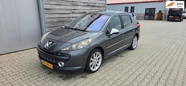 Grijs Gebruikt 2008 Peugeot 207 RC Stationwagen | € 2.750 (Eerlijke prijs) - Afbeelding 1/4