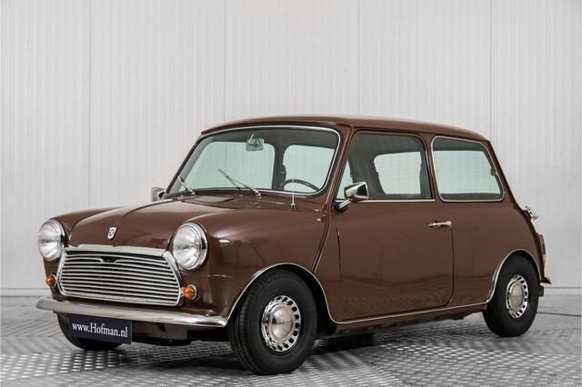 Bruin Gebruikt 1985 Mini 1300 Classic Hatchback | € 14.900 - Afbeelding 1/4