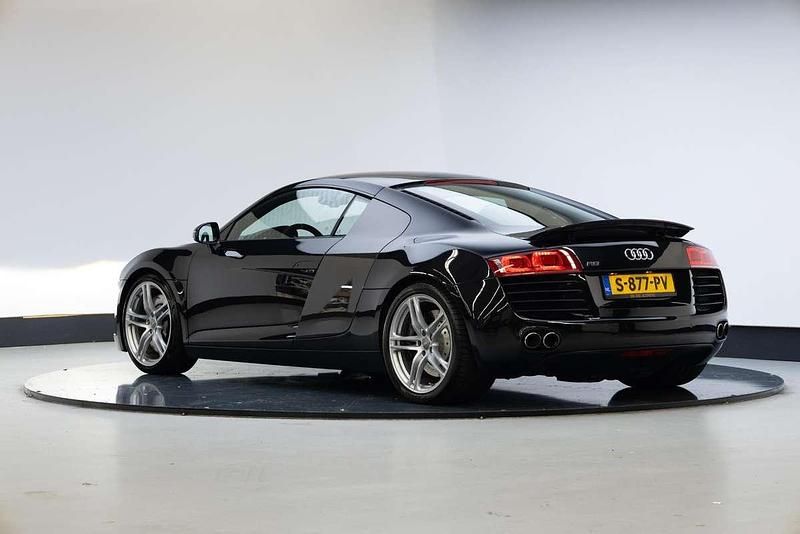 Occasion Audi R8 Coupé 421 PK (309 kW) 2010 Zwart Coupé