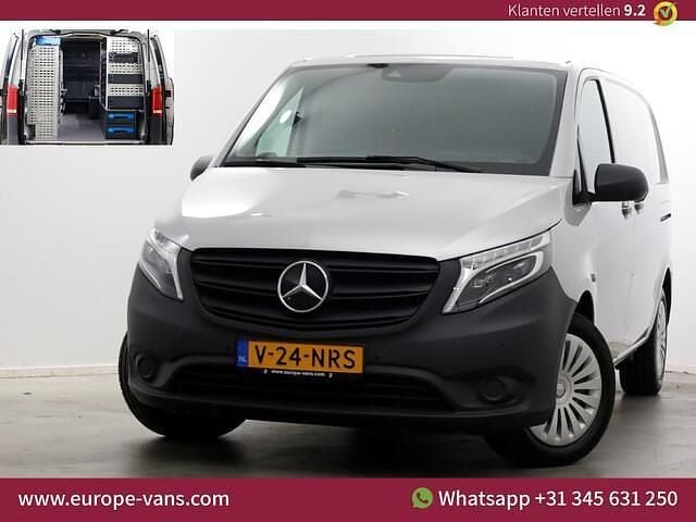 Zilver Gebruikt 2022 Mercedes Vito Van | € 22.950 (Goede deal) - Afbeelding 1/3