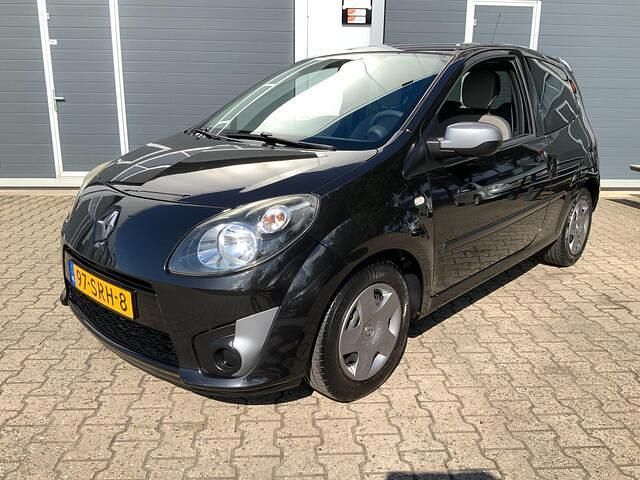 Zwart Gebruikt 2011 Renault Twingo Collection Hatchback | € 2.450 (Eerlijke prijs) - Afbeelding 1/4