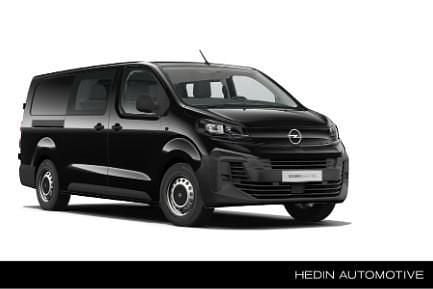 Zwart Nieuw 2025 Opel Vivaro-e Combi Van | € 53.230 (Duur) - Afbeelding 1/3