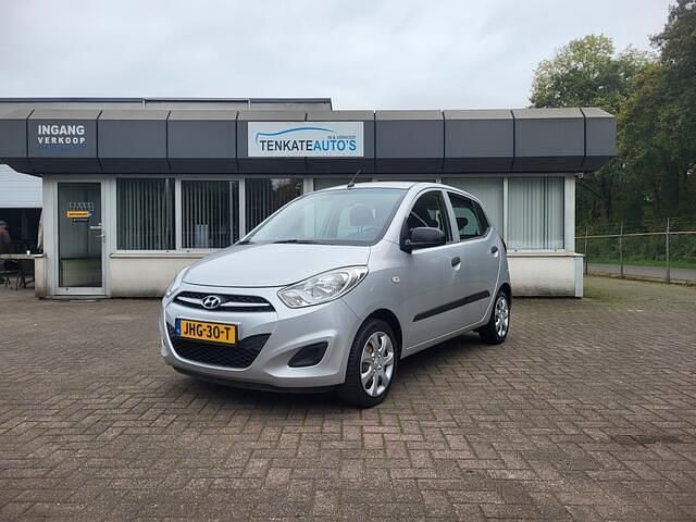 Grijs Occasion 2012 Hyundai i10 Hatchback | € 3.250 (Eerlijke prijs) - Afbeelding 1/4
