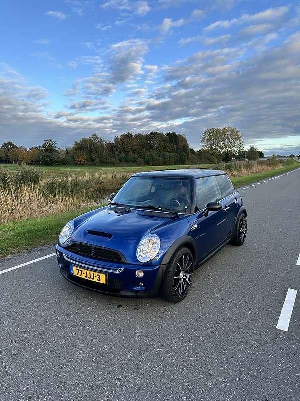 Occasion Mini Cooper 163 PK (119 kW) 2003 Blauw Hatchback