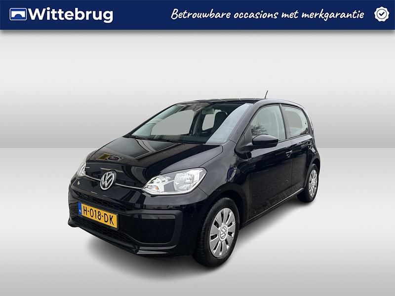 Occasion VW up! move up! 60 PK (44 kW) 2020 Zwart Hatchback