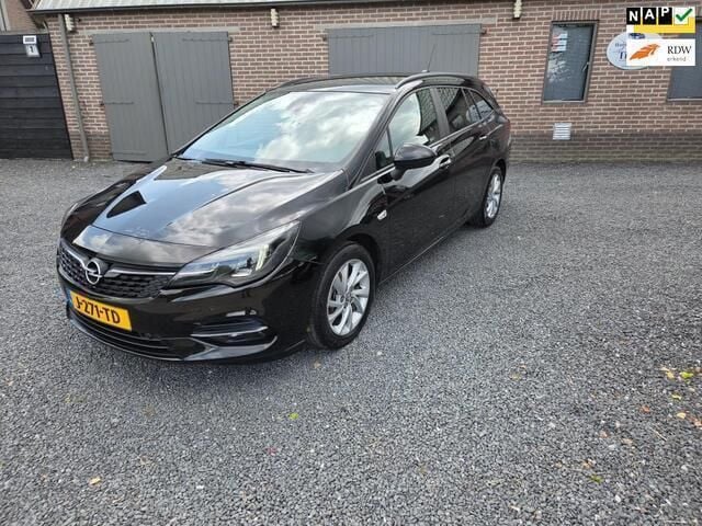 Zwart Gebruikt 2020 Opel Astra Business Stationwagen | € 9.950 (Eerlijke prijs) - Afbeelding 1/4