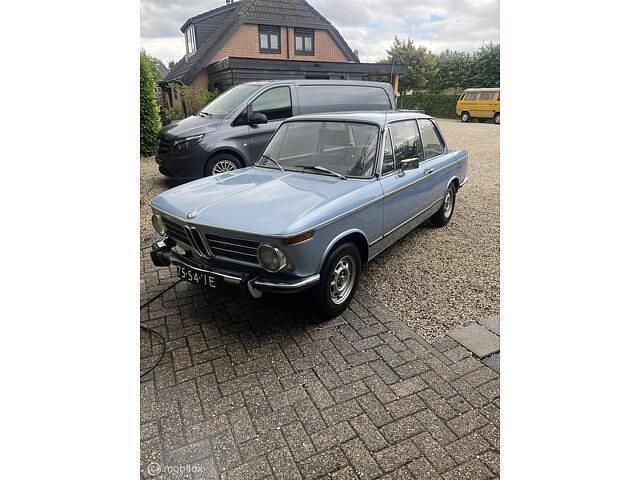Blauw Gebruikt 1972 BMW 1602 | € 12.500 - Afbeelding 1/4