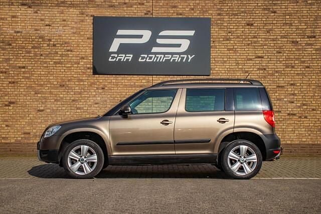 Occasion Skoda Yeti Comfort 105 PK (77 kW) 2011 Bruin SUV