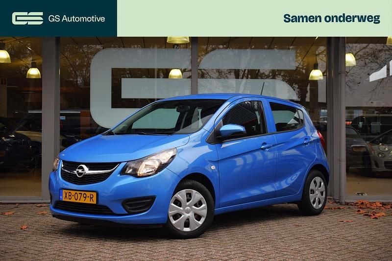 Blauw Occasion 2018 Opel Karl Edition Hatchback | € 11.405 (Eerlijke prijs) - Afbeelding 1/4