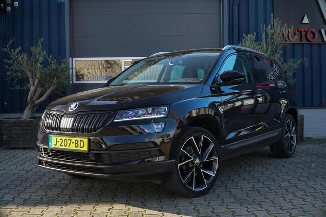 Zwart Gebruikt 2019 Skoda Karoq Business Line SUV | € 22.995 (Eerlijke prijs) - Afbeelding 1/4