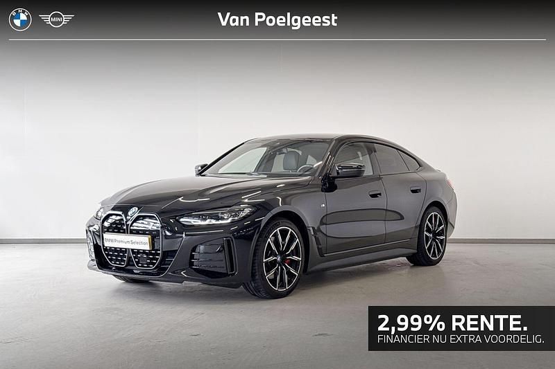 Zwart Gebruikt 2025 BMW i4 M Sport Sedan | € 57.995 (Duur) - Afbeelding 1/4