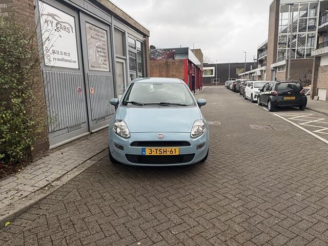 Occasion Fiat Punto Evo Street 101 PK (74 kW) 2014 Blauw Hatchback