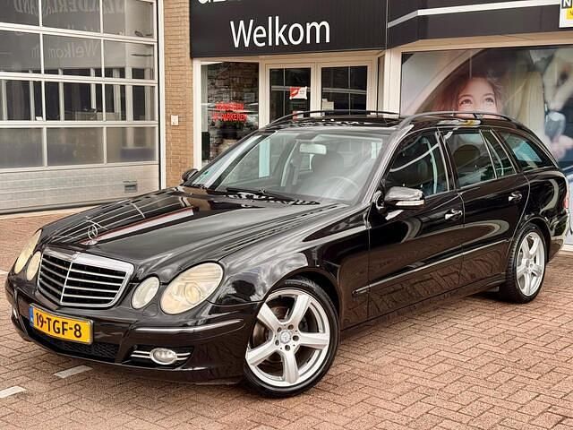 Occasion Mercedes 220 Avantgarde 170 PK (125 kW) 2008 Zwart Stationwagen
